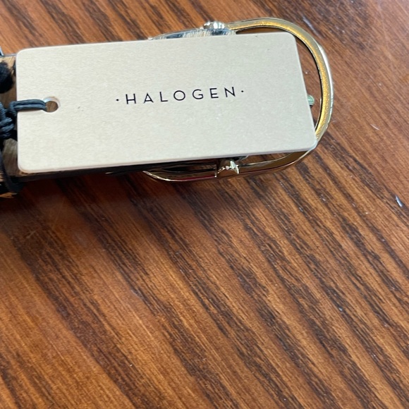 NWT Halogen Leopard Belt (Nordstrom brand). - Picture 3 of 6